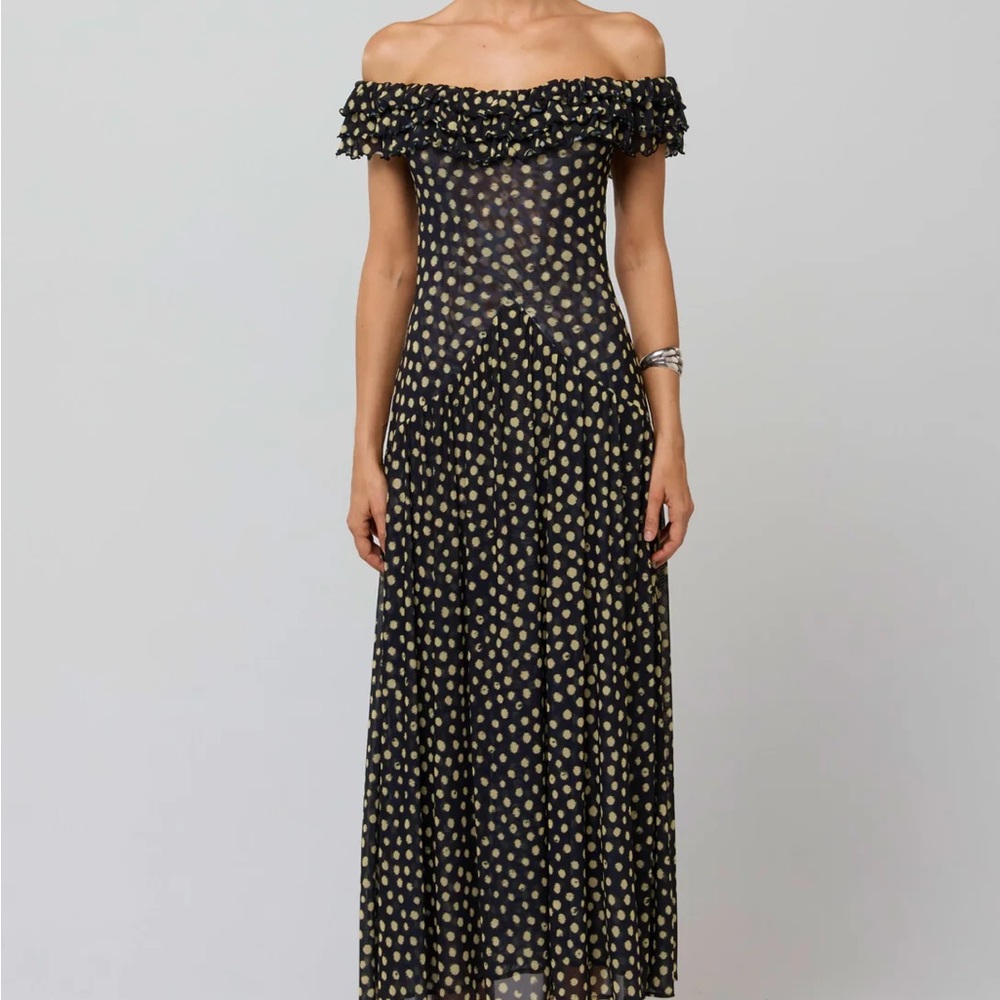 RESA Dolly Dress in Celeste | Size: M - Picture 4 of 8